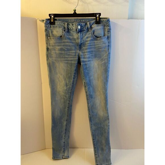 American Eagle super stretch high rise size 10 - Picture 2 of 6